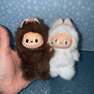 Custom mini Labubu zimomos